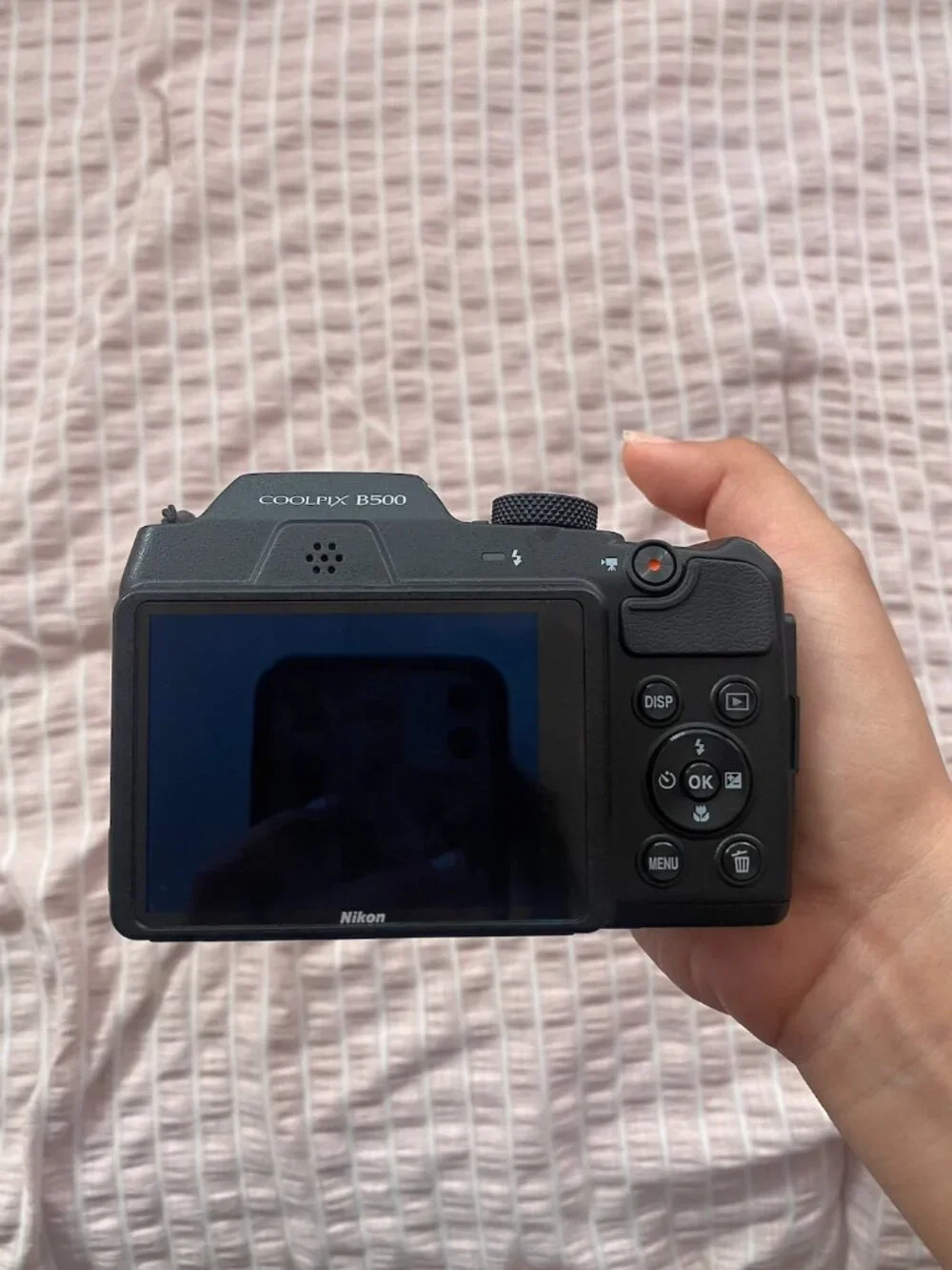 Nikon Coolpix B500 Digital Camera (Black)
